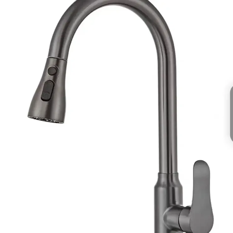 顾家厨房洗菜盆延伸抽拉式水龙头GJ-CP-18615