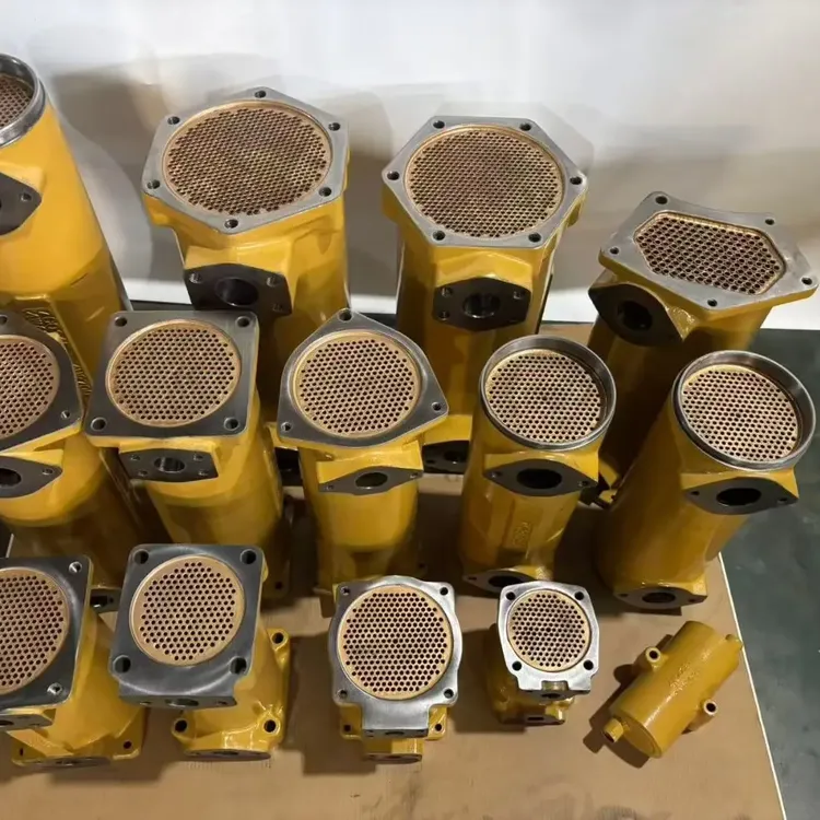 适用于345 345D 349挖掘机机油散热器发动机236-8745 10R-2128