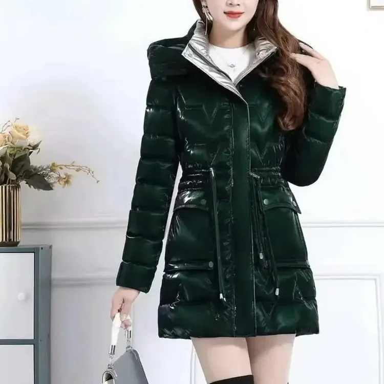 【Z2853】时尚百搭气质女士棉服（8838）