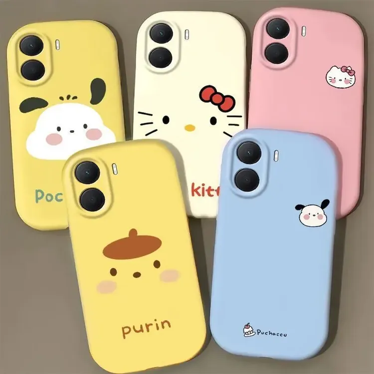 卡通动物适用于苹果iPhone16/15手机壳iPhone14pro软套13/12防摔