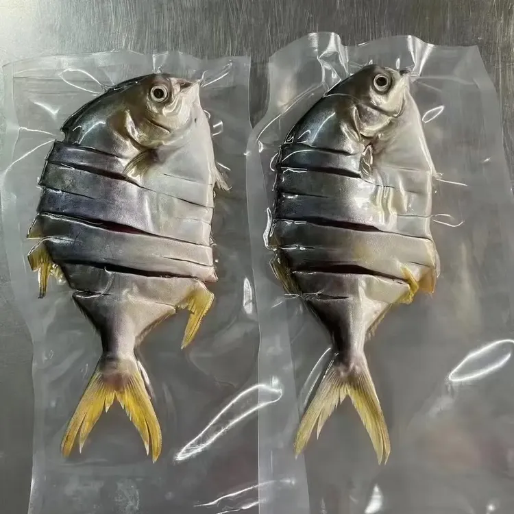 广东阳江深海淡晒金鲳鱼干海鲜干货特产