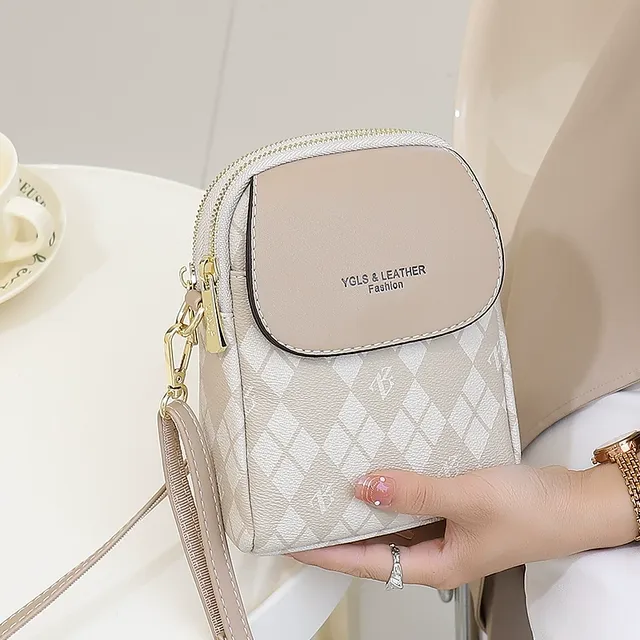 包包女斜挎包2025新款高颜值手机包迷你小包女百搭款精致斜挎小包