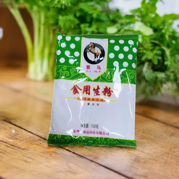 食用生粉高粘性高透明度适合制作甜品的木薯淀粉