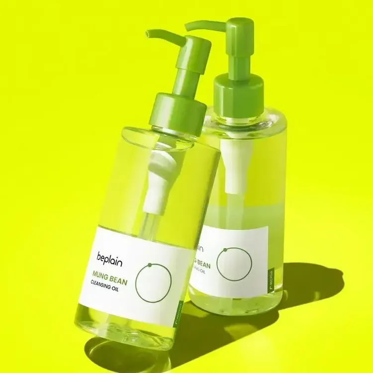碧菲音beplain碧菲音绿豆卸妆油清爽易乳化清洁卸妆乳清透水感