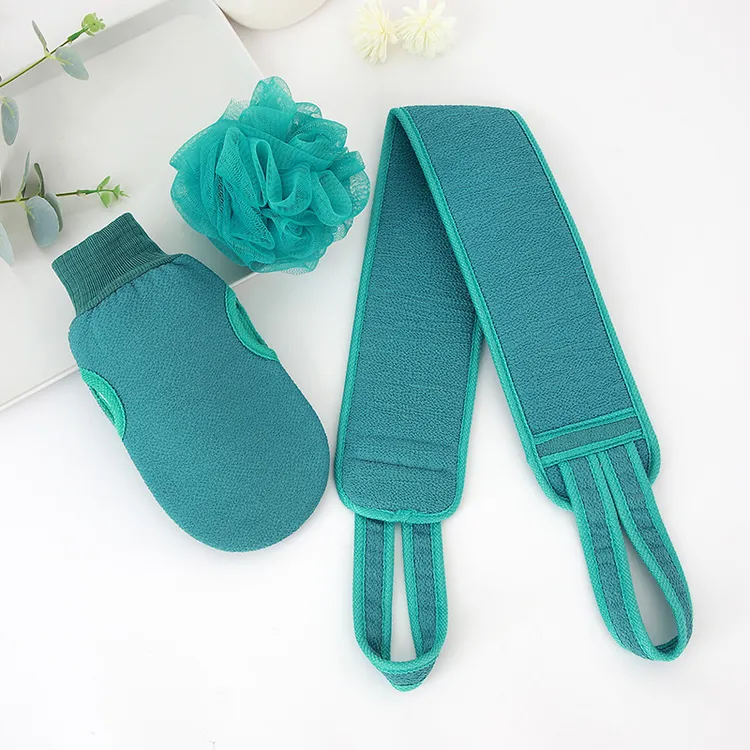 搓澡巾成人强力搓泥去污搓澡神器拉背条沐浴球洗澡巾女不求人浴擦