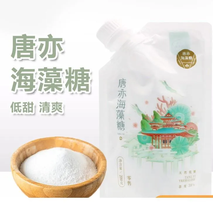 唐亦海藻糖食品级家用绿豆糕蛋糕牛轧糖雪花酥烘焙专用材料0g笋