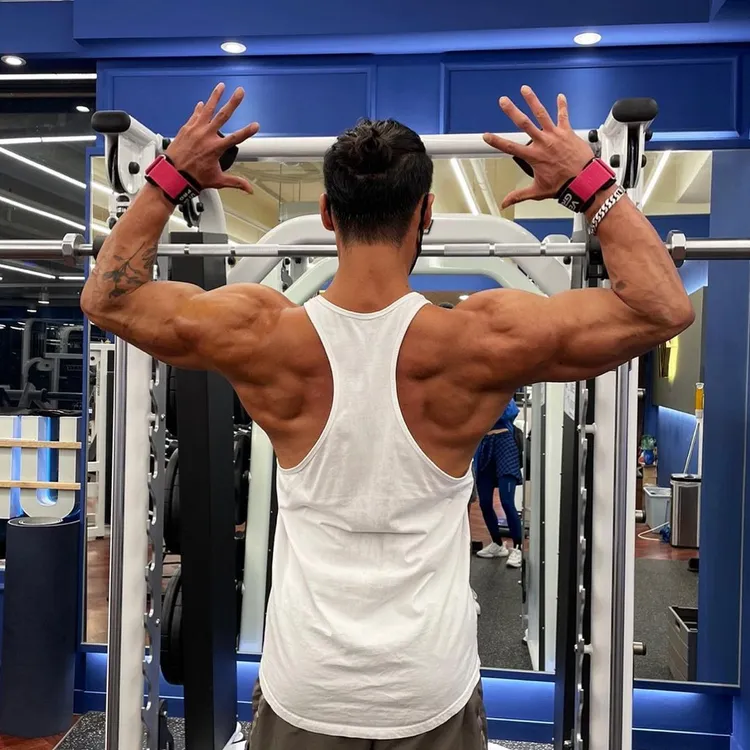 美式工字健身背心男棉质宽松显肌肉撸铁训练狗兄弟吊带健身衣潮牌