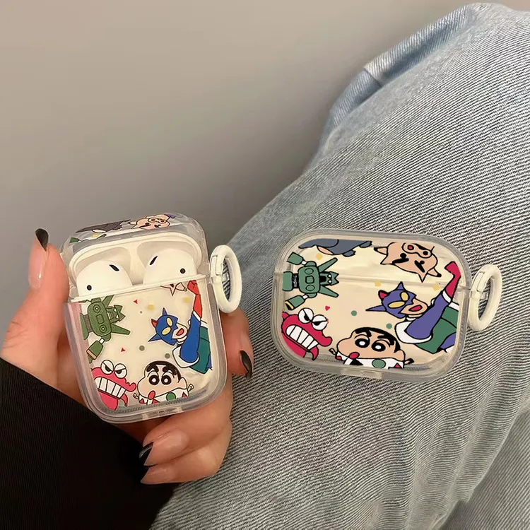 airpodspro无线耳机盒苹果airpods2二代透明硅胶三代蓝牙保护软壳