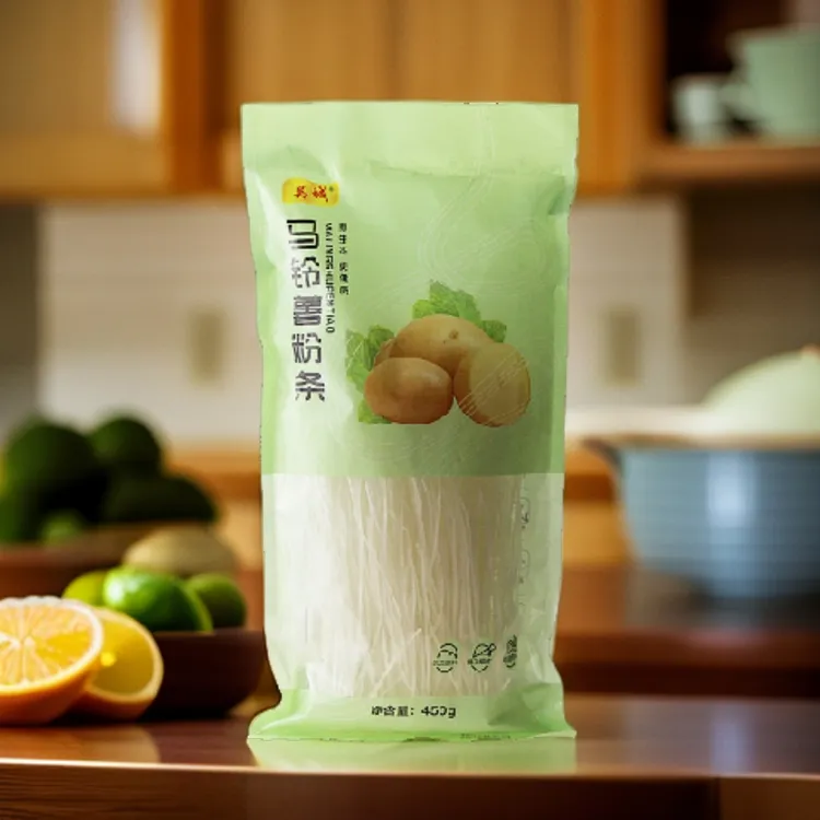 吴城东裕薯业马铃薯粉条透明优质健康450g/包(拍1发3)共2.7斤