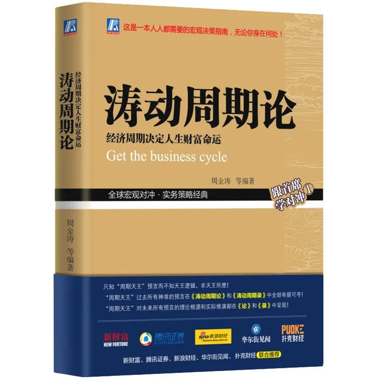 涛动周期论 经济周期决定人生财富命运  惊涛动力威力无比的海洋