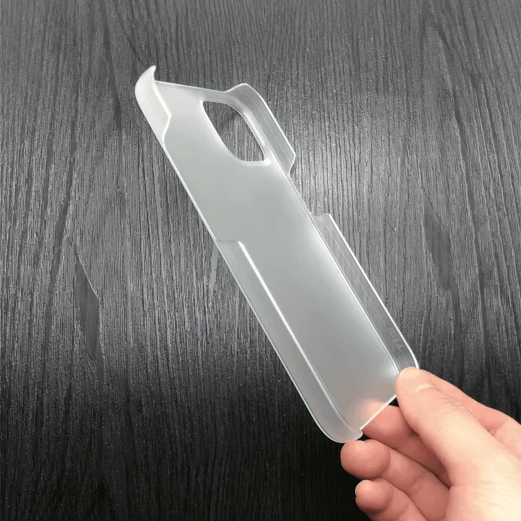 BANCA超薄半包Pc磨砂适用苹果15手机壳iPhone16promax简约14硬壳