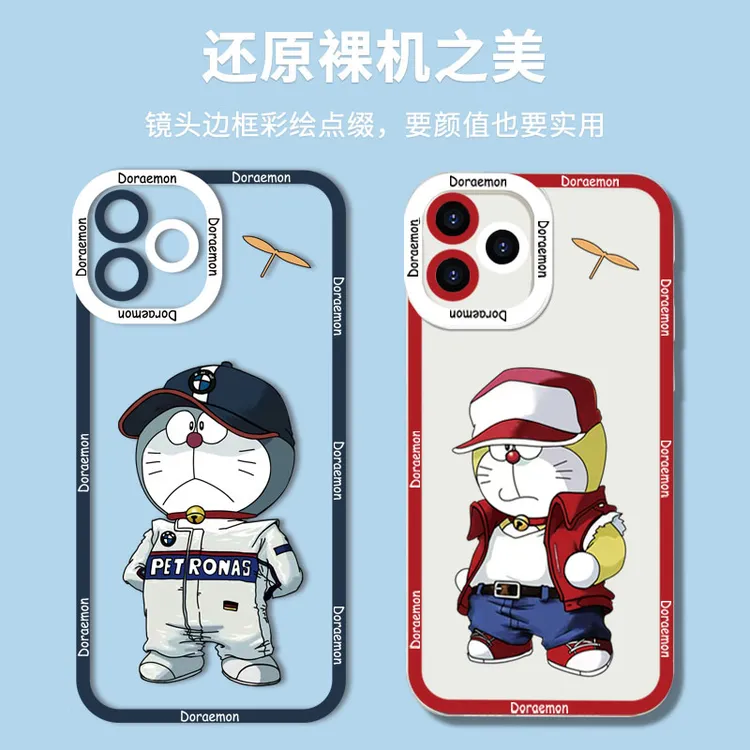 适用苹果17/华为/小米/oppo/vivo网红潮流防摔天使之眼透明手机壳