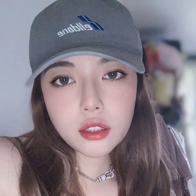 网红明星同款鸭舌帽女ins韩版春夏新款潮牌百搭学生棒球帽