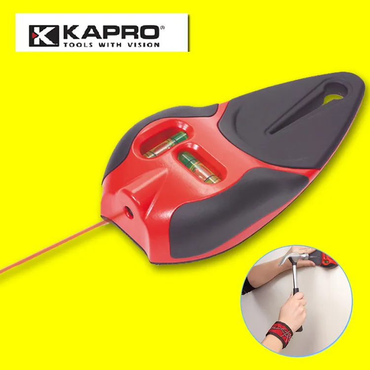 以色列KAPRO开普路激光水平仪 强光投线仪挂画标线尺打线器