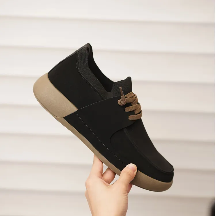 【有单有棉】2024秋冬款轻便一脚蹬男士软底透气驾车鞋舒适百搭男鞋