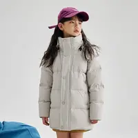 冬户外防风三防儿童羽绒服鹅绒中长款男女童TZ245