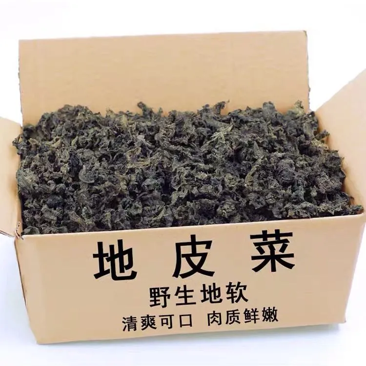 甘肃西和农特产非免洗地达菜地皮菜特产地耳菜50g包邮现货清爽
