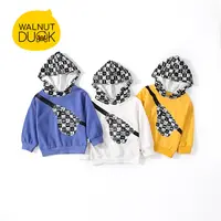 JC734儿童连帽白色（卫衣）