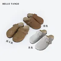HELLOTANGO小众复古时尚潮流休闲勃肯鞋