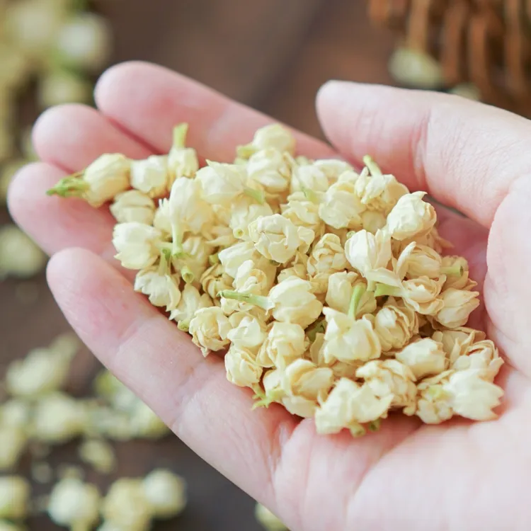 茉莉雪球20g 广西横县精选茉莉干花无梗花苞无硫孕妇可食用养生茶