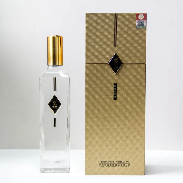 吴窖金樽 浓香型白酒52度500ml