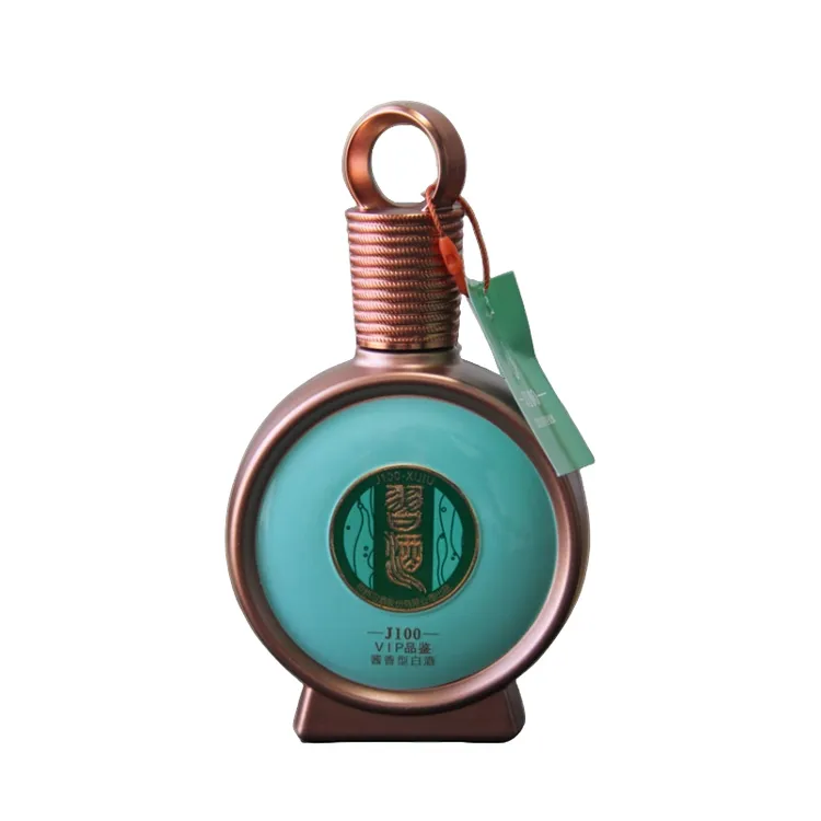 习酒贵州习酒君品酒版 酱香型 光瓶品鉴 摆柜口粮 53度100ml