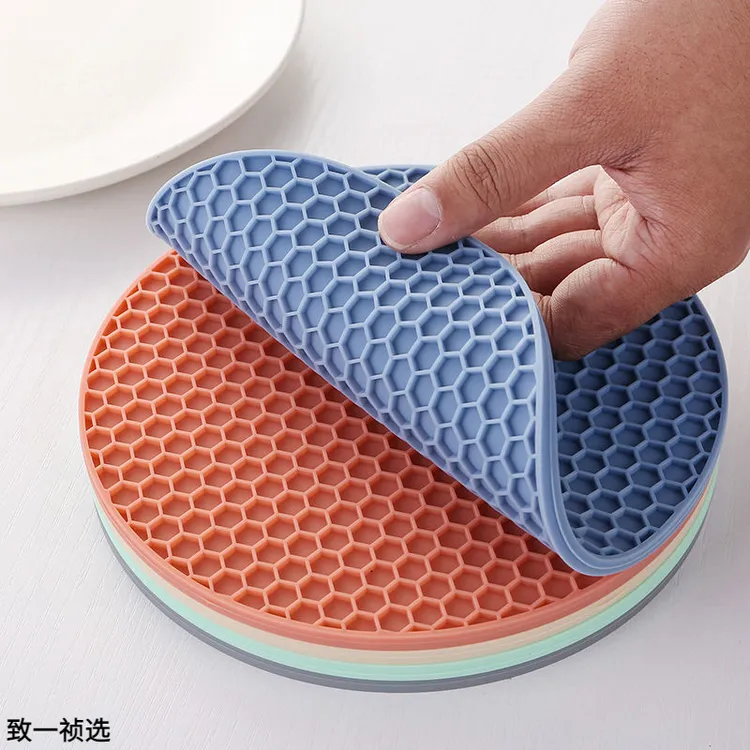 家用隔热垫餐桌垫锅垫防烫垫菜垫子碗垫子餐垫餐盘垫圆形杯垫家用