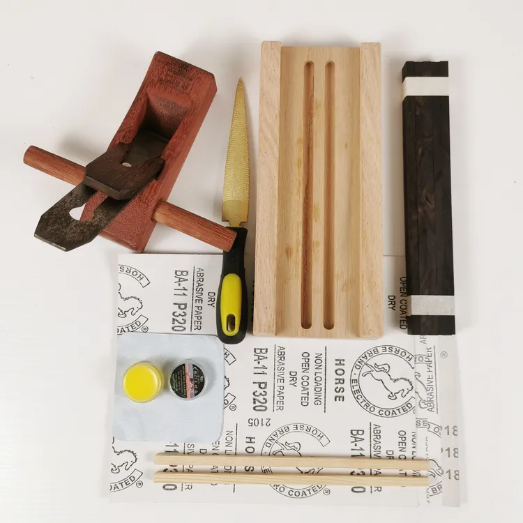 筷子制作工具 筷子料diy工具材料包手工木工坊幼儿园小学木工体验