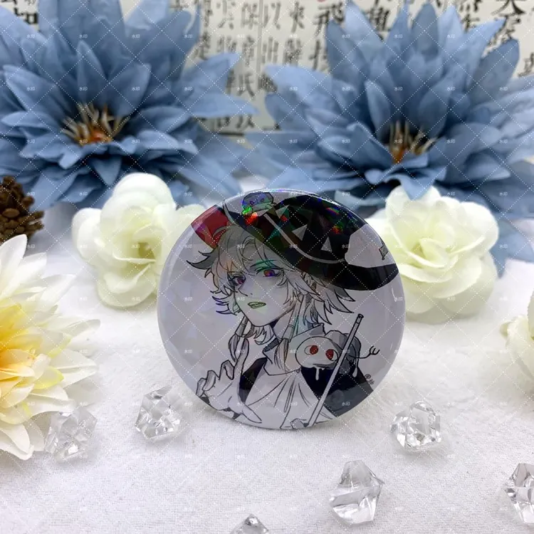光遇sky二次元动漫游戏碎玻璃镭射吧唧徽章正太巫师周边同人谷子