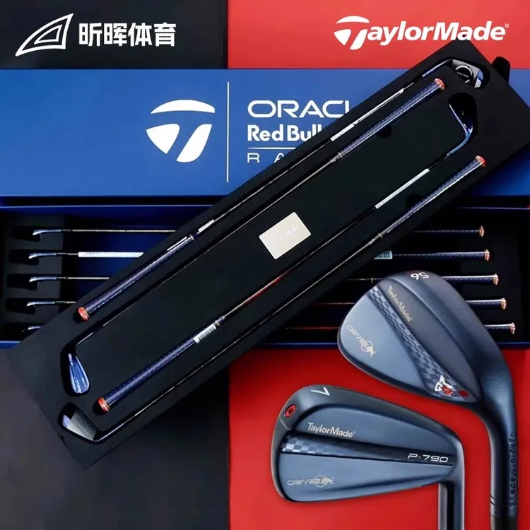 TaylorMade泰勒梅高尔夫红牛限量推杆 P790铁杆组&MG4挖起杆礼盒
