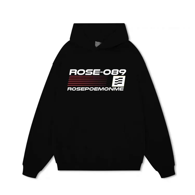 秋冬新款450g重磅美式加绒长袖宽松休闲运动时尚百搭情侣连帽卫衣