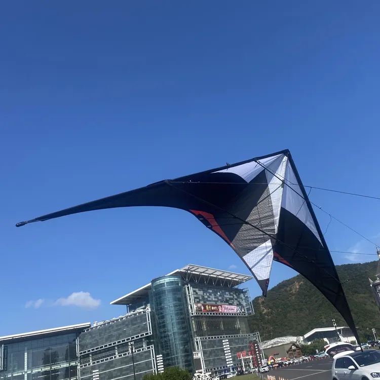 立风双线翻滚风筝 苏-35