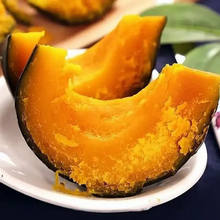 内蒙古磴口县乌兰布和甜糯沙漠贝贝南瓜净含量8.5斤