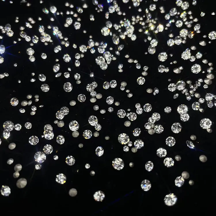 美妃钻饰仿华一比一迷你尖底美甲钻33切施悦面白超美甲饰品钻