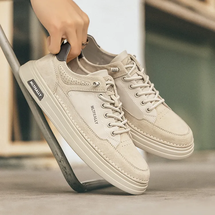 男鞋潮流百搭低帮休闲板鞋软底男士夏季新款运动潮鞋