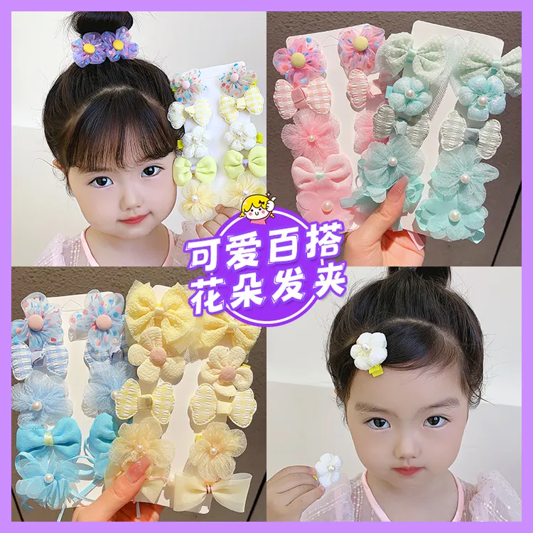 儿童发夹可爱宝宝公主发卡头饰女孩网红2023年新款女童蝴蝶结发饰
