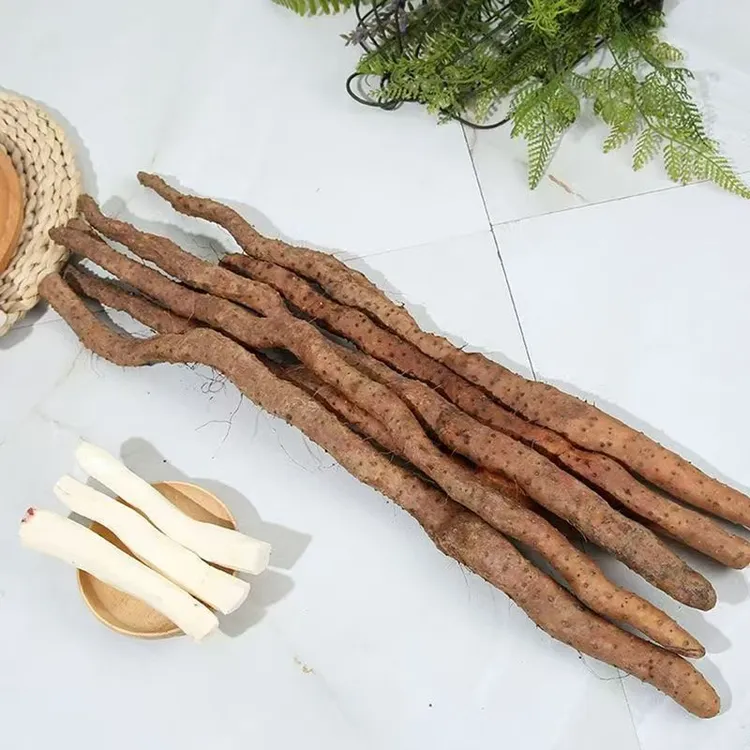 河南焦作温县铁棍山药正宗怀山药新鲜淮山3斤/5斤