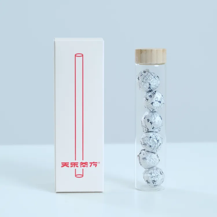 曼松白茶古树贡茶 细腻柔滑 清透甘爽