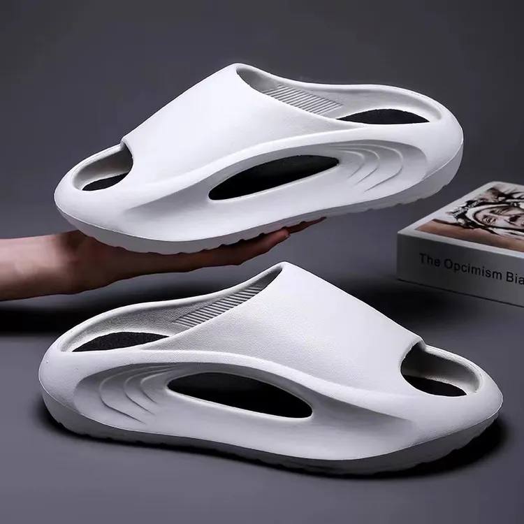 拖鞋夏透气外穿情侣休闲超软底加厚沙滩潮流一字拖女时尚凉拖男拖