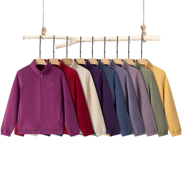 2024中老年秋冬新款爆款收口长袖奥粒绒休闲时尚网红款卫衣2048