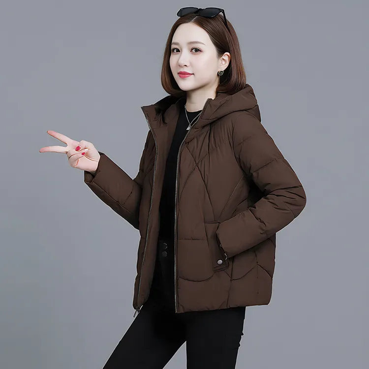高乐姿【专属821】大码棉袄外套2025冬季新款棉服短款韩版宽松棉衣