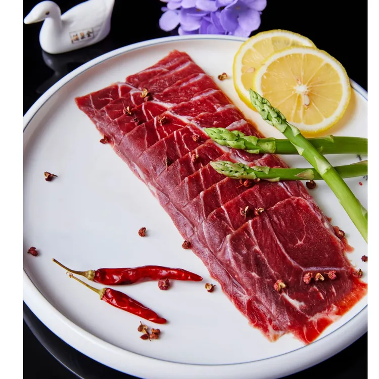 澳大利亚安格斯日式烤肉片原切牛肉片（2份起售,单件不配送）