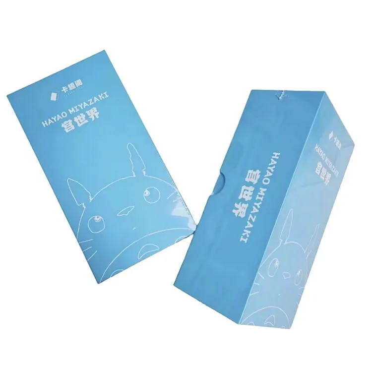 【拆盒】卡趣阁 宫崎骏 宫世界第二弹收藏卡牌（默认代拆）