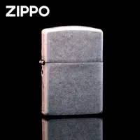 ZIPPO/之宝ZIPPO打火机正品盔甲仿古银光板-经典简约 -MBJ1