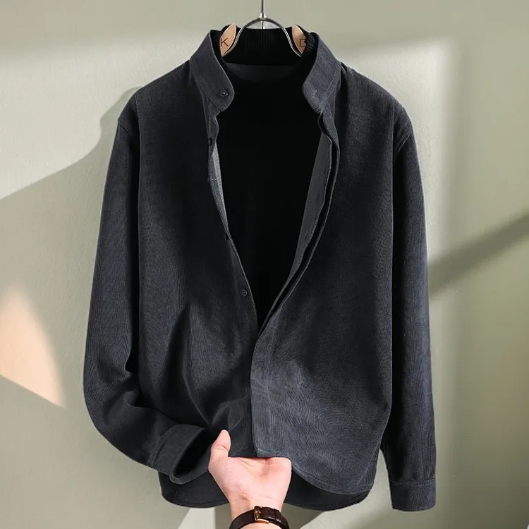 春秋季假两件毛衣开衫男士针织衫韩版潮流外套高档休闲百搭线衣男