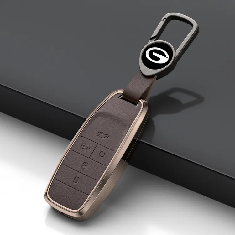 广汽埃安yplus钥匙套splus汽车580壳aion包s魅v保护LX专7用2023款