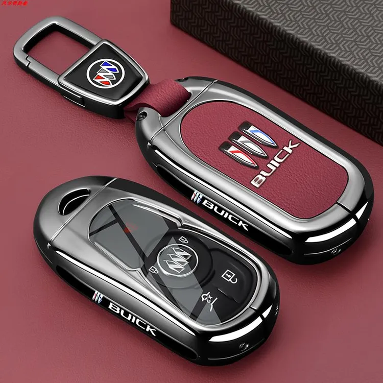 别克君威钥匙套男士君越昂科威GL6昂科旗威朗Pro车金属专用扣壳