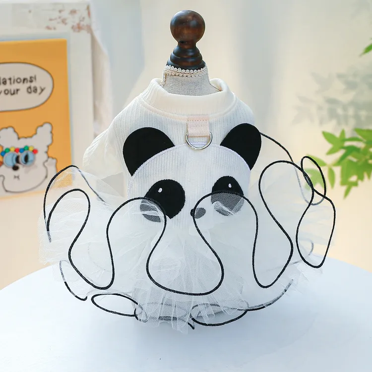 PETCIRCLE/宠物圈宠物狗狗衣服熊猫蓬蓬裙比熊博美泰迪服饰
