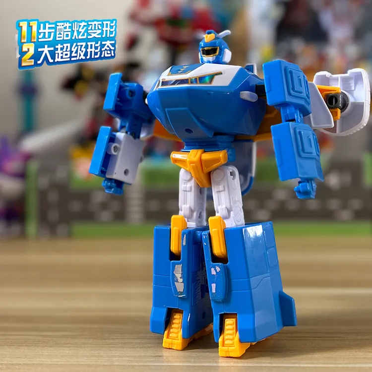 新款超级飞侠超级基地变形机器人总部金刚飞船男孩儿童玩具礼物
