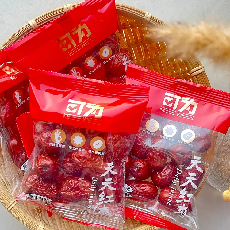 可为【限购一斤】新疆红枣肉厚核小软糯香甜煮粥泡茶煲汤500克